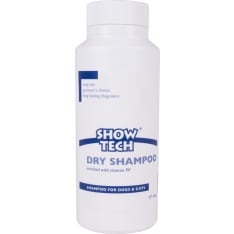 Show Tech Dry Shampoo 100 g koiran/kissan kuivashampoo