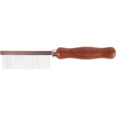 Show Tech Wooden Handle Medium 18 cm koiran kampa