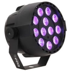 Ibiza Light Par-Mini-Uv valo