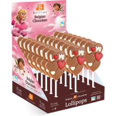 Belfine Love Heart 25 g suklaatikkari