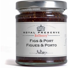 Belberry Royal Preserve 215 g viikuna & portviinihillo