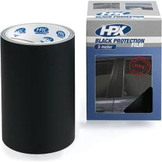 HPX musta 150mmx5m ovenkarmiteippi