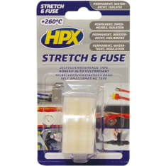 HPX kirkas 25mmx3m silikonivulganointiteippi