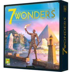 7 Wonders V2 lautapeli