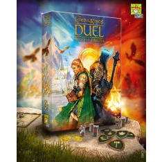 Lord of the Rings Duel for Middle-Earth Nordic lautapeli
