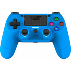 Dragonshock Mizar BT PS4 Blue langaton peliohjain