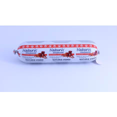 Naturis Fresh Meat Kalamix 650 g koiran ja kissan makkara