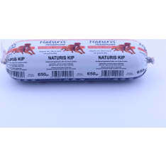 Naturis Fresh Meat Kana 650 g koiran ja kissan makkara