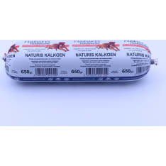 Naturis Fresh Meat Turkey 650 g dog and cat sausage