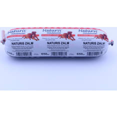 Naturis Fresh Meat Kana ja lohi 650 g koiran ja kissan makkara