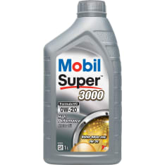 Mobil Super 3000 Formula VC 0W-20 1L moottoriöljy