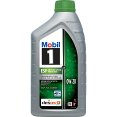 Mobil 1 ESP X2 0W-20 1L moottoriöljy