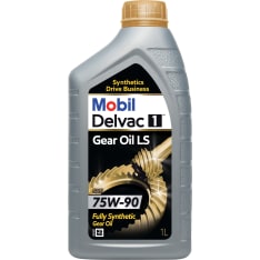 Mobil Delvac 1 Go LS 75W-90 1L moottoriöljy