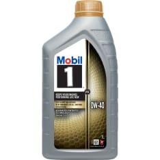 Mobil 1 FS 0W-40 1l moottoriöljy