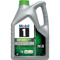 Mobil 1 ESP X2 0W-20 5L moottoriöljy