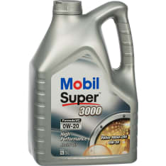 Mobil Super 3000 Formula VC 0W-20 5L moottoriöljy