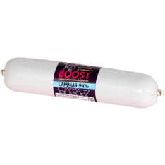 BOOST 400 g lammas koiran ja kissan makkara