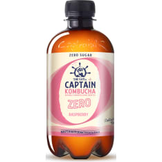 Gutsy Captain Zero Raspberry 400 ml kombucha