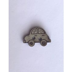 Falk coconut button