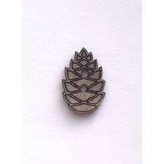 Falk coconut button