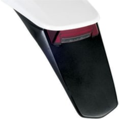 Polisport enduro bike fender extension with light