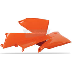 Polisport ilmakotelon suojat KTM SX125-250 11 / EXC&EXC-F 12- (8)