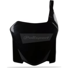 Polisport number plate CRF250R(08-09)/CRF450R(08) black (10)