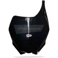 Polisport Number Plate YZ125/250(05-14)YZ250F/450F(05-09)Black (20)