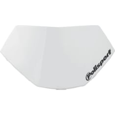 Polisport headligh Halo removable number plate White (6)