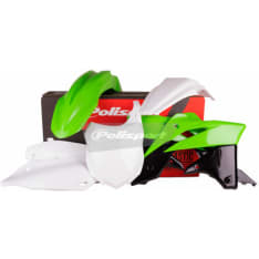 Polisport plastic kit KX250F 13-16 OEM 2014 (1)