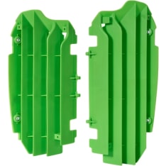 Polisport jäähdyttäjän ritiläpari KX250F 13-16 vihreä (28)