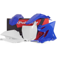 Polisport plastic kit YZ125/250 02-17 Musta (1)