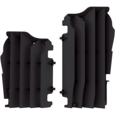 Polisport jäähdyttäjän ritiläpari KX450F 16-18 Musta (28)
