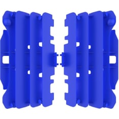 Polisport Radiator louvers YZ250 / 450 07/09 Blue (30)
