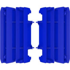 Polisport Pair of radiator grills YZ125/250 06-20 blue (24)