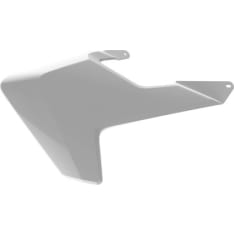 Polisport Radiator Scoops TC125, FC250/350/450 2016-18 white (8)