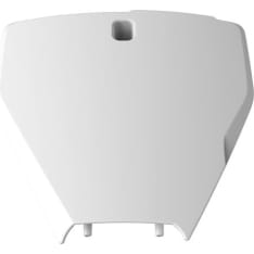 Polisport Number Plate TC125, FC250/350/450 OEM Color 2016-18 white (8)