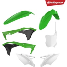 Polisport plastic kit KX250F 17- OEM (1)