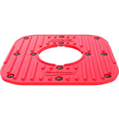Polisport Bikestand Basic antislip kumimatto punainen (15)