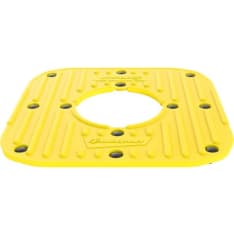 Polisport Bikestand Basic antislip kumimatto keltainen (15)