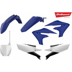 Polisport plastic kit YZ450F 18 OEM (1)