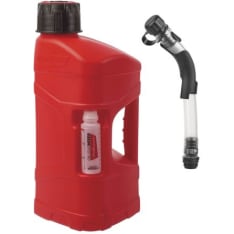 Polisport ProOctane fuel canister 10L standard cap + hose (1)