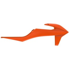 Polisport radiator scoops KTM SX/SXF/XCF 2019 orange ktm16 (8)