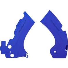 Polisport frame protector yamaha YZ450F(18->) YZ250(19) Blue (12)