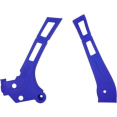 Polisport frame protector yz125/250(05-19) Blue (12)