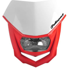 Polisport HALO Headlight White/red (8)