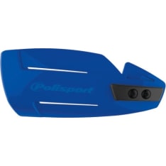 Polisport Hammer hand guards + bracket set blue (35)