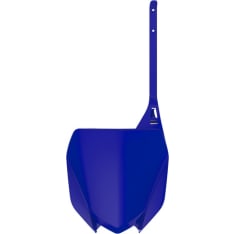 Polisport Number plate Yamaha YZ450F(18) YZ250F(19) Blue Yam98 (12)