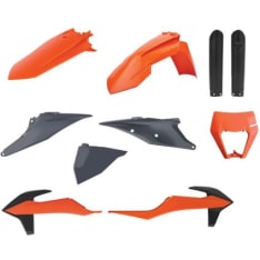 Polisport enduro kit KTM EXC/EXC-F (20->) OEM Color (1)