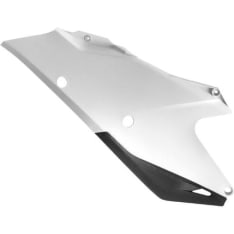 Polisport side panels GASGAS EC/ECF/MC/MCF (21->) WHITE (7)